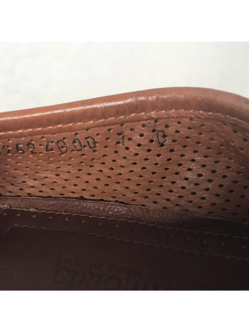 Allen Edmonds Shoes Women 7 Brown Woven Leather Loafer Flats Old Money Preppy